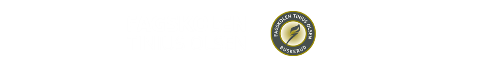Logo Fagskolen Tinius Olsen
